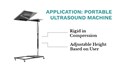 Adjustable Locking Gas Spring Case Study - Medical Equipment